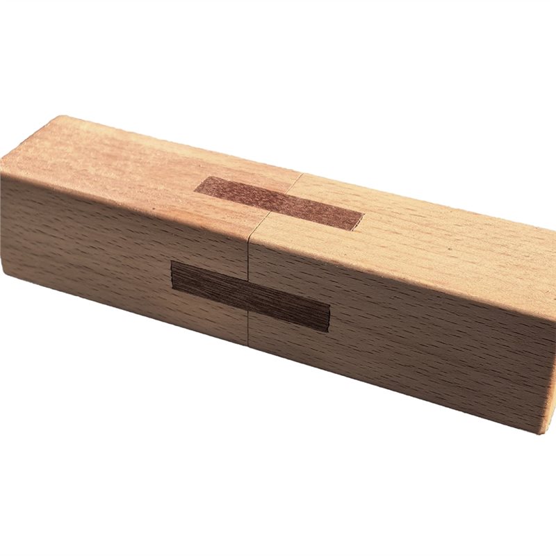 Woodworking Course - A71Z 木工教材 子供用 フルラーのほぞ穴構造モデル 労働技能コース 基本レベル