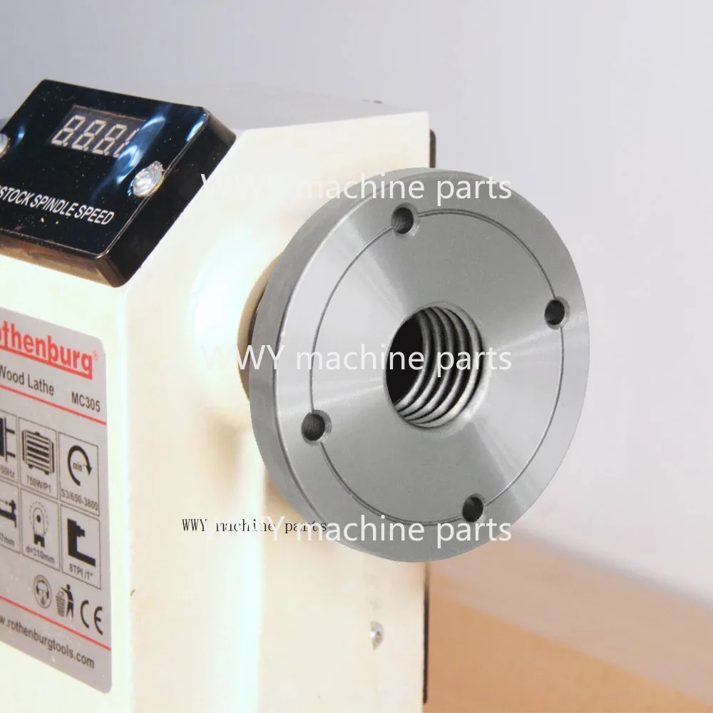Woodworking Lathe Chuck - 1pc 3 