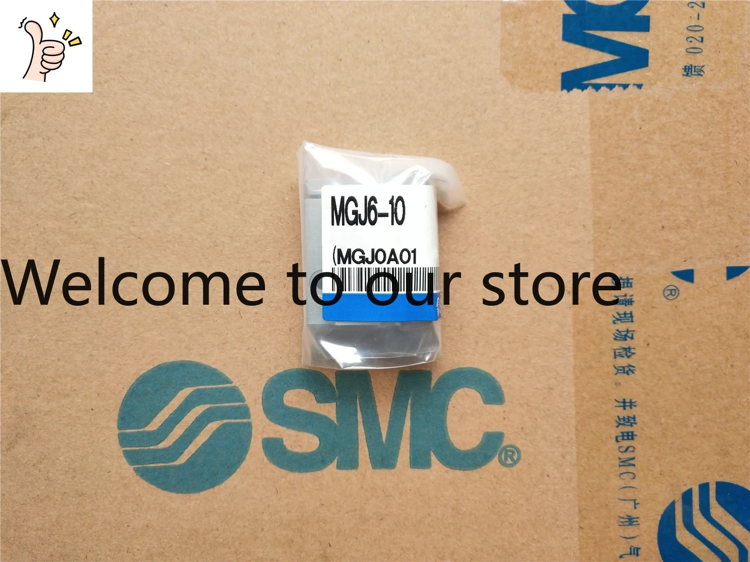 Woodworking Nl - 2026.4 新品純正日本SMC ガイドロッドシリンダ MGJ6-10 D-F8BL/NL 販売チャネル