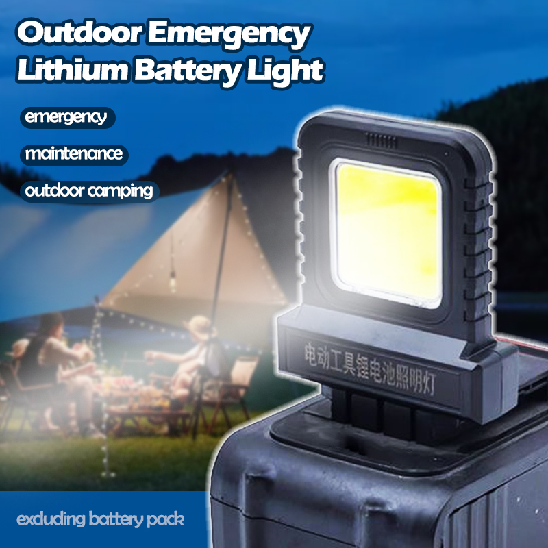 Woodworking Garage - 電動工具アクセサリー LED ワークライト 20v-21v 高輝度長持ちするガレージ、作業場、屋外用の電源ワークライト
