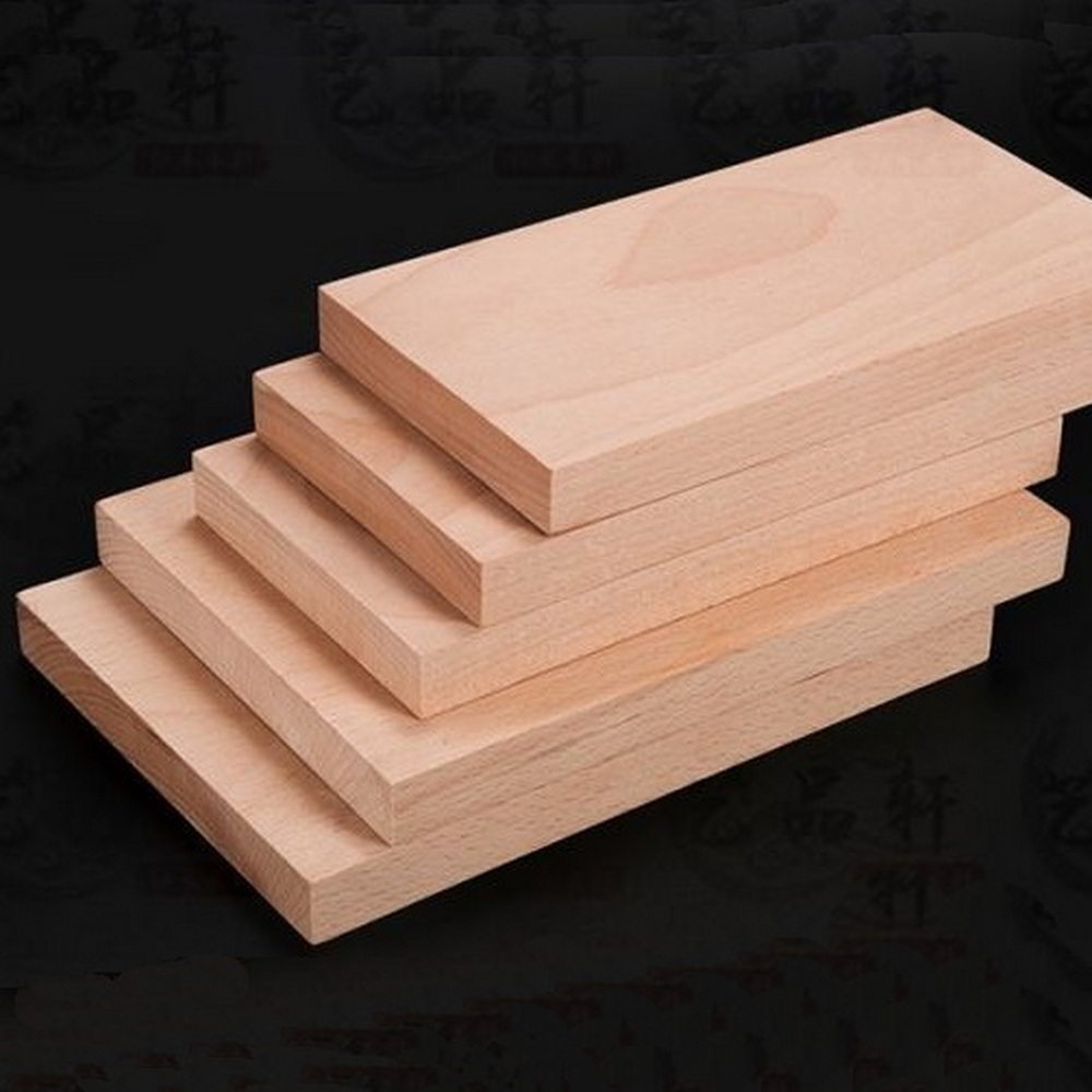 Woodworking Project Plans - 東部ユーカリブナ材高密度彫刻プレート手作り DIY 丸太材料工芸品生産原料
