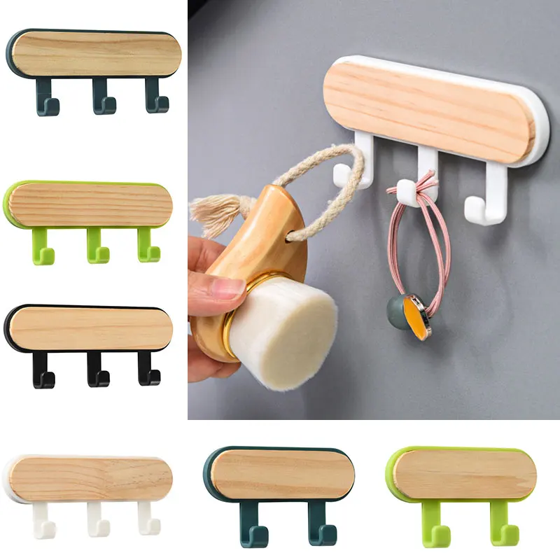 Woodworking Glue - 強力な磁気木製キーホルダー、帽子とスカーフの収納オーガナイザー、リング収納ラック、電話フック、粘着性、壁掛けハンガー