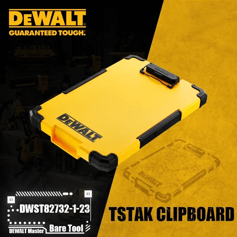 Woodworking Project Plans - DEWALT DWST82732-1-23 TSTAK クリップボード ファイル図面収納