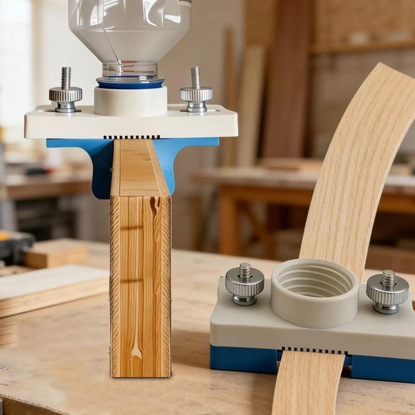 Woodworking Glue - 木工用接着剤塗布器 エッジングフラット接着剤塗布ツール 精密接着剤塗布器 木工、大工、家具、工芸用