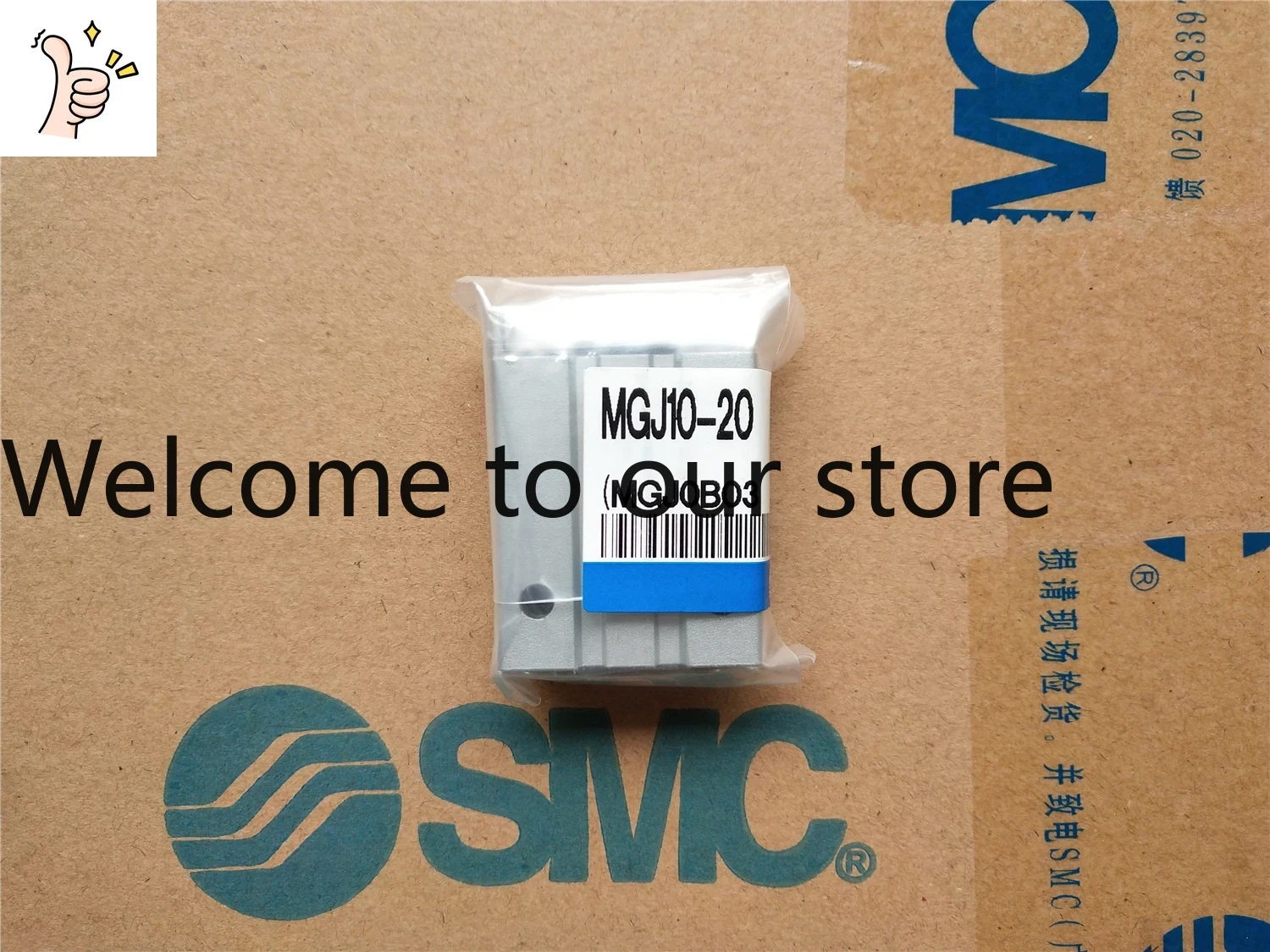 Woodworking Nl - 2026.4 新品純正日本SMC ガイドロッドシリンダ MGJ10-20 D-F8BL/NL 販売チャネル