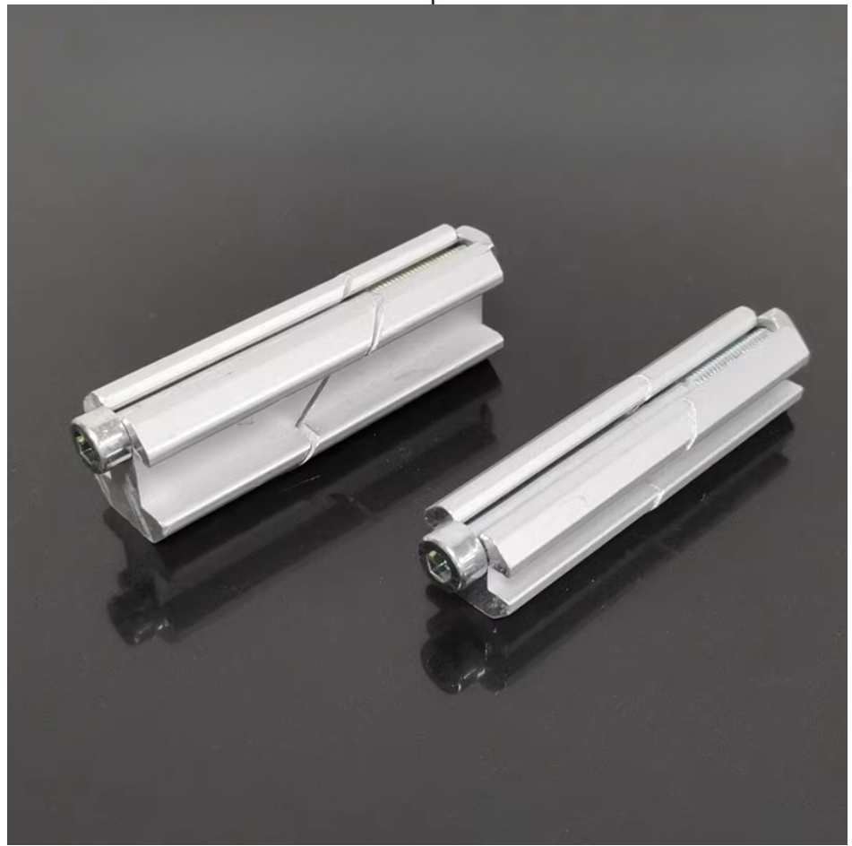 Woodworking Joint Types - アルミプロファイル平行コネクタ ワンラインクランピングヘッド 内蔵サイドバイサイドドッキング固定ブロック 1個