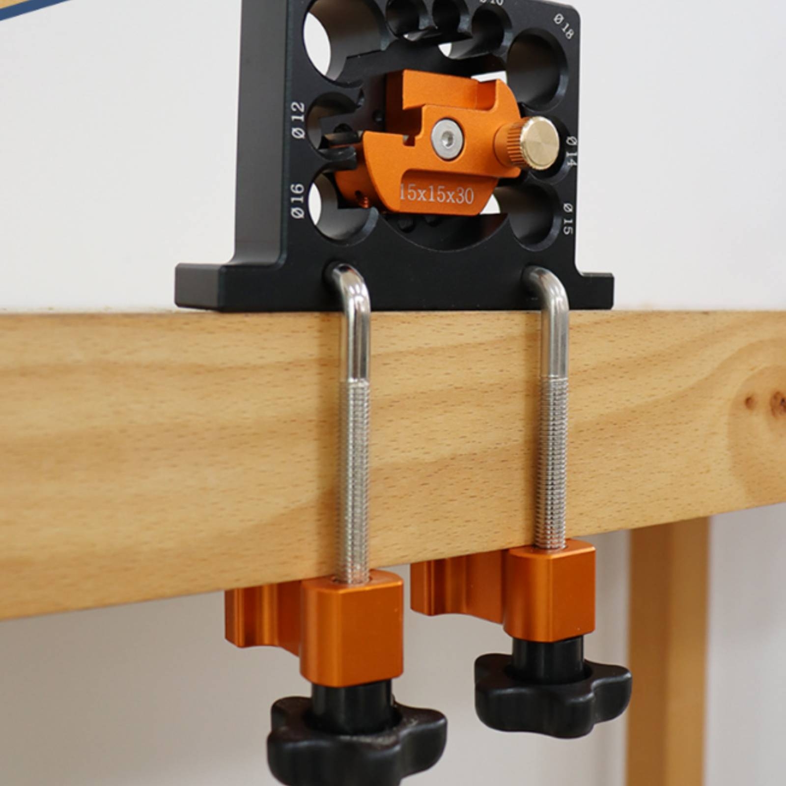 木製ダボ丸め加工ツール ドリル装着式ダボメーカー クランプ付 - Woodworking Jig のレビューと価格