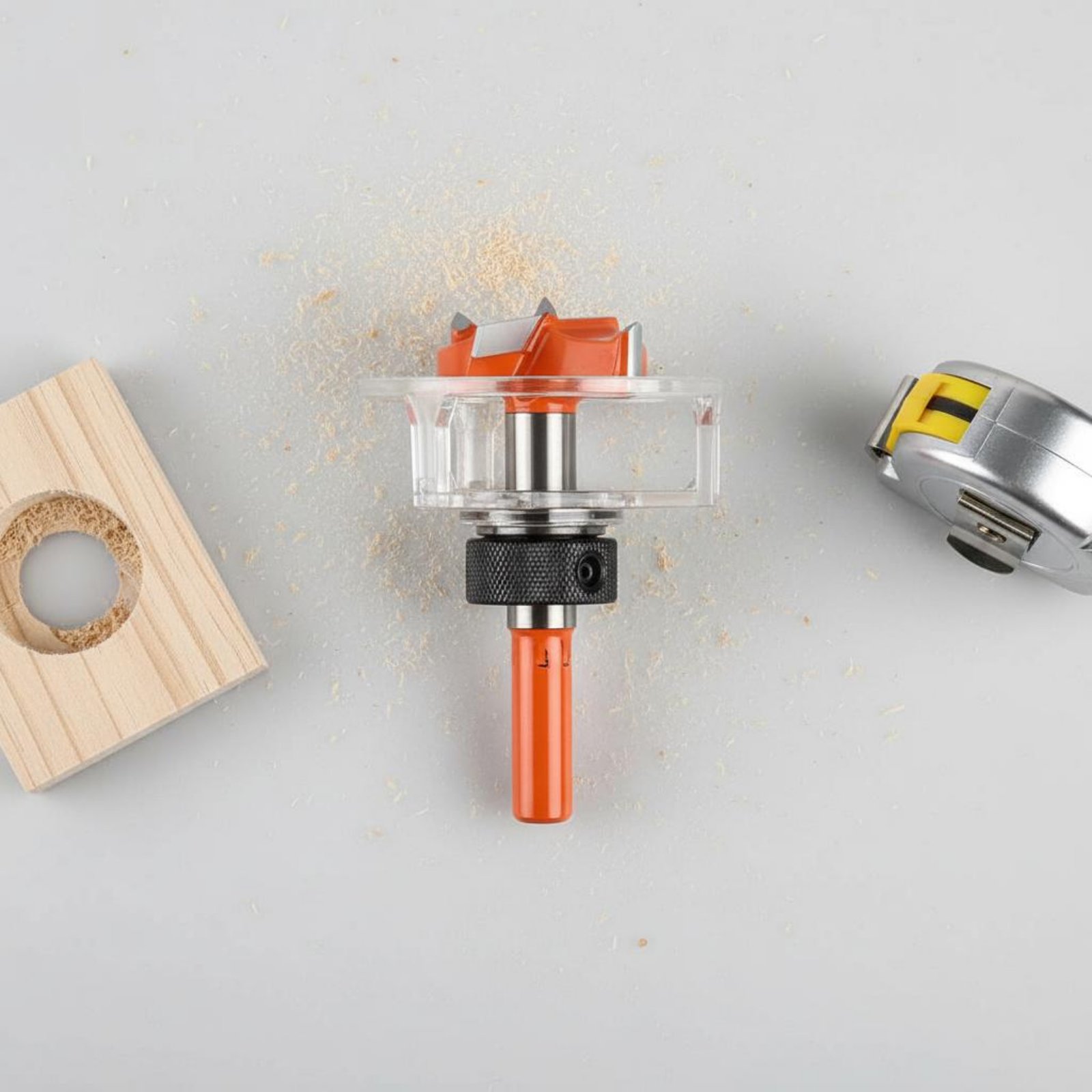 35mmカップドリルジグ調整可能な位置決めキャビネットヒンジ - Woodworking Jig のレビューと価格