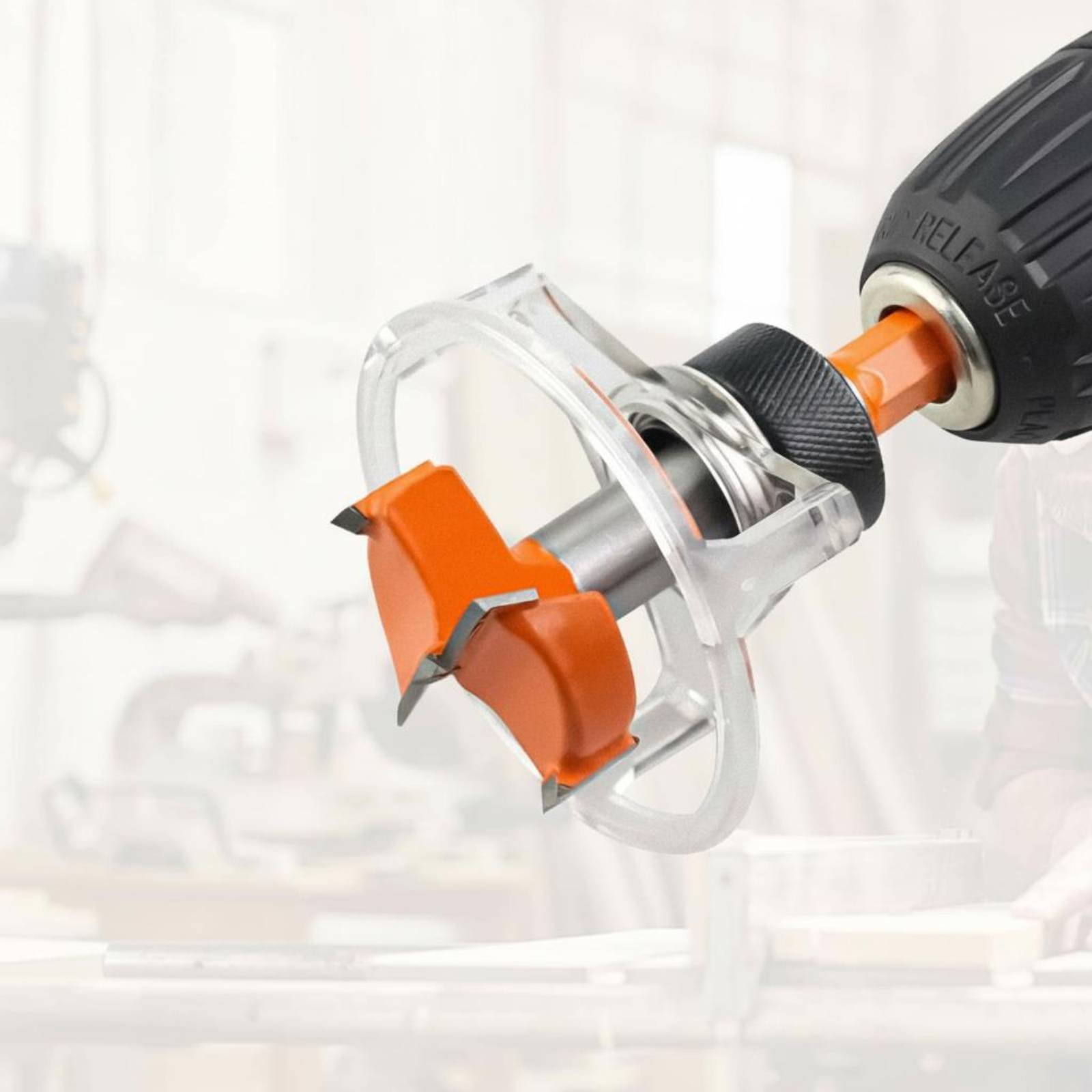 35mmカップドリルジグ調整可能な位置決めキャビネットヒンジ - Woodworking Jig のレビューと価格