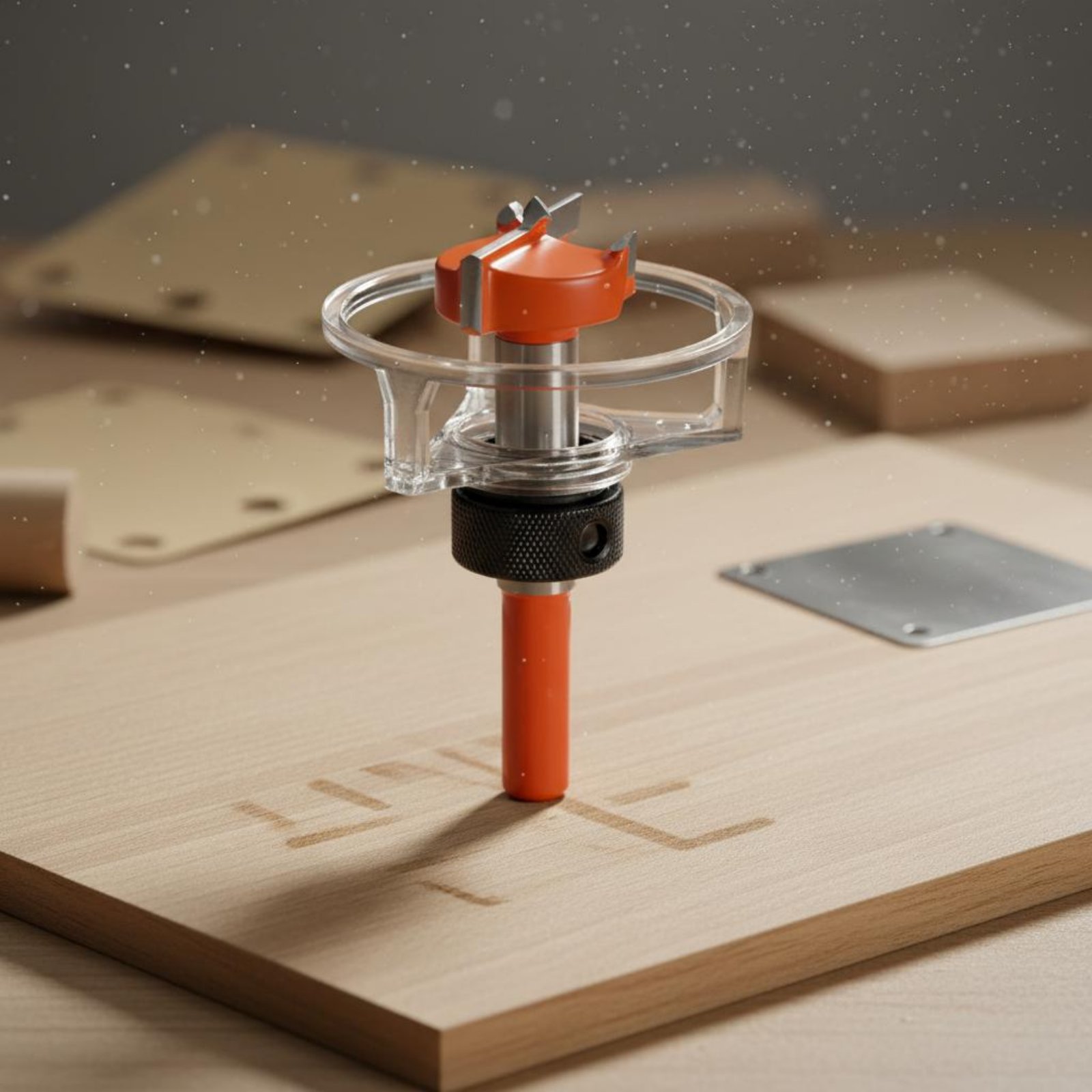 35mmカップドリルジグ調整可能な位置決めキャビネットヒンジ - Woodworking Jig のレビューと価格