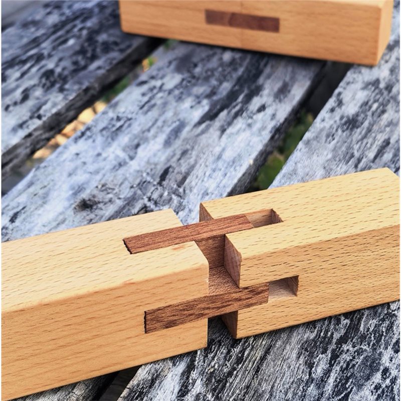 A71Z 木工教材 子供用 フルラーのほぞ穴構造モデル 労働 - Woodworking Course のレビューと価格