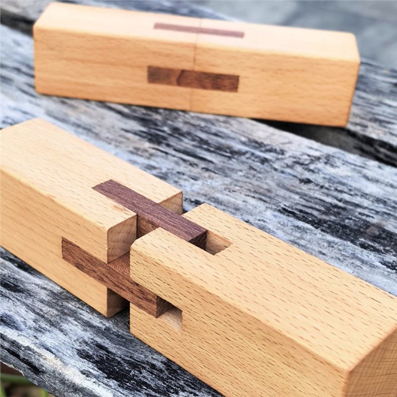 A71Z 木工教材 子供用 フルラーのほぞ穴構造モデル 労働 - Woodworking Course のレビューと価格