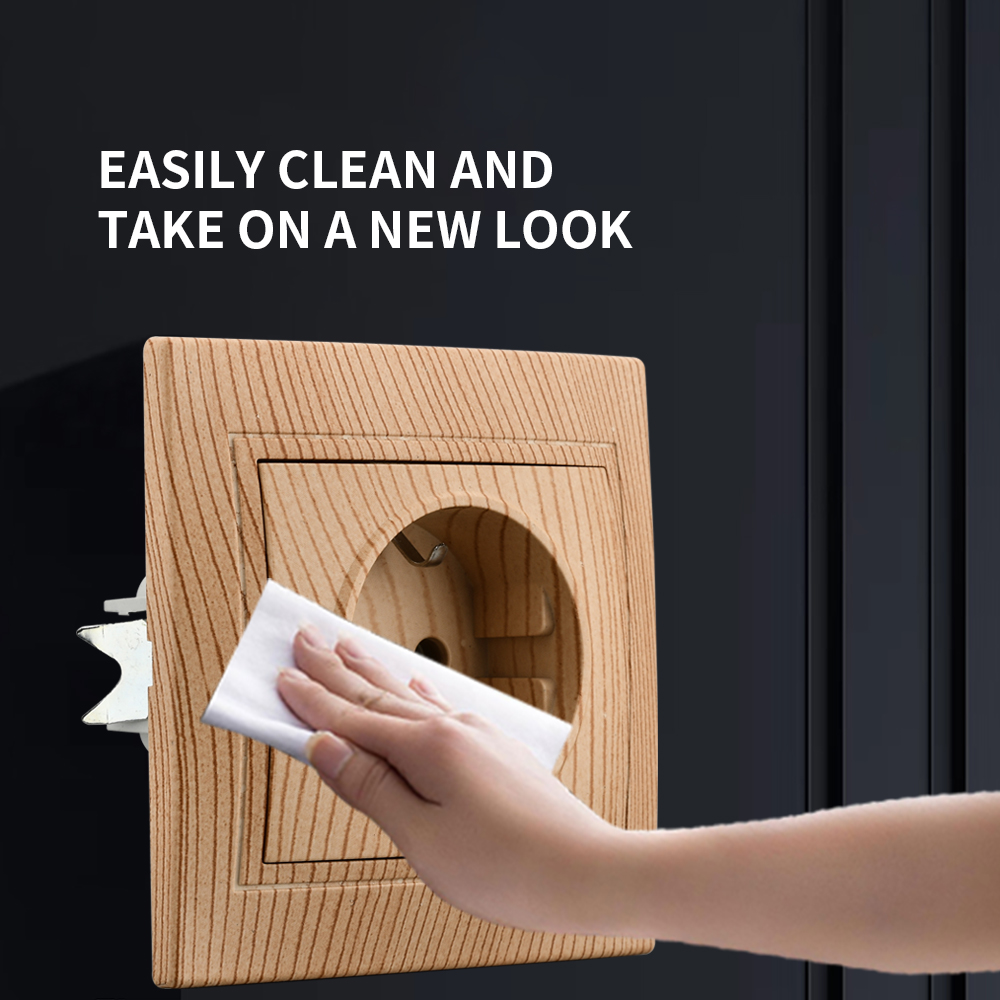ウェサウッド電源ソケット、EU標準電源コンセント、標準接地壁 - Woodworking Zone のレビューと価格