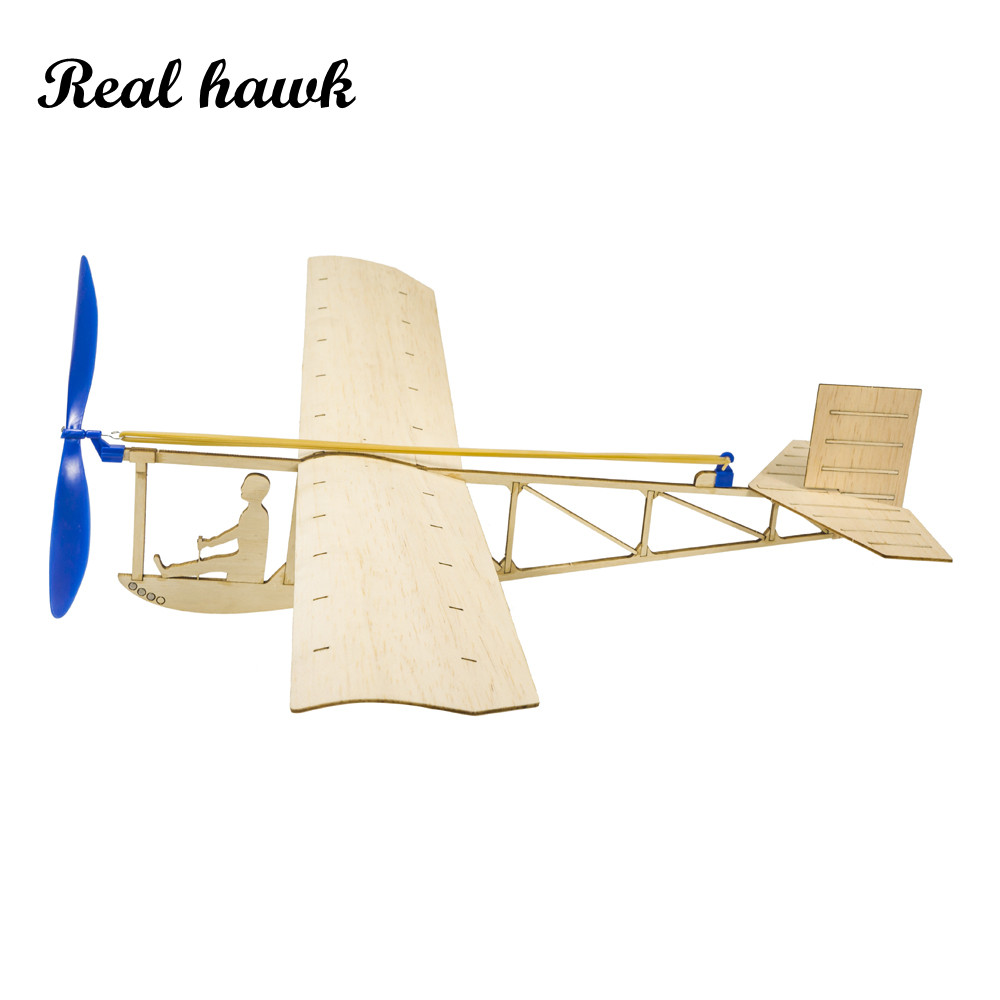 STEMゴム動力飛行機キット、子供向けDIY木製グライダーお - Woodworking Hobbies のレビューと価格