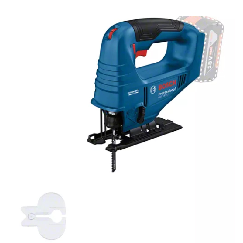 ボッシュ GST 183-LI プロフェッショナル電動ジグソ - Woodworking Jig のレビューと価格