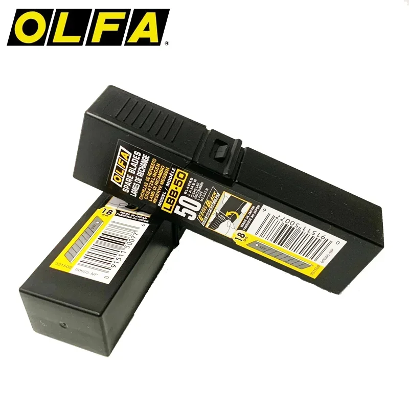 OLFA LBB-50 ヘビーデューティー替刃 18mm エ - Woodworking Nl のレビューと価格