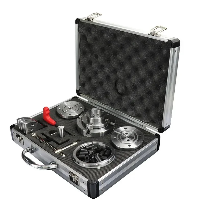 木工旋盤用セルフセンターチャックセット,4ジョー,3.75  - Woodworking Lathe Chuck のレビューと価格