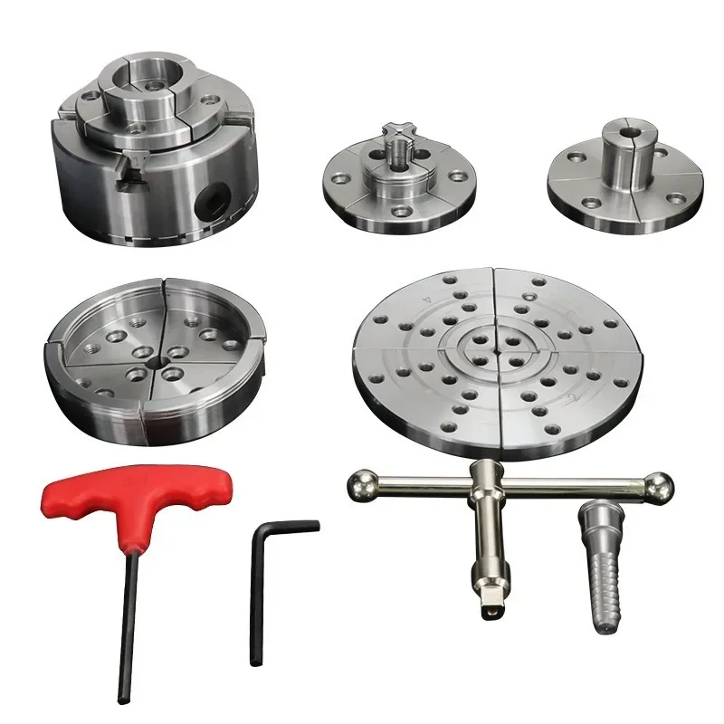 木工旋盤用セルフセンターチャックセット,4ジョー,3.75  - Woodworking Lathe Chuck のレビューと価格