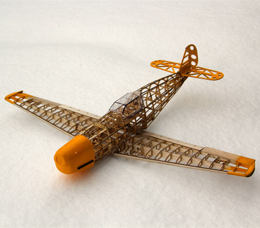 フレーム付き木製飛行機飛行機キット,モデル構築,bf109, - Woodworking Hobbies のレビューと価格