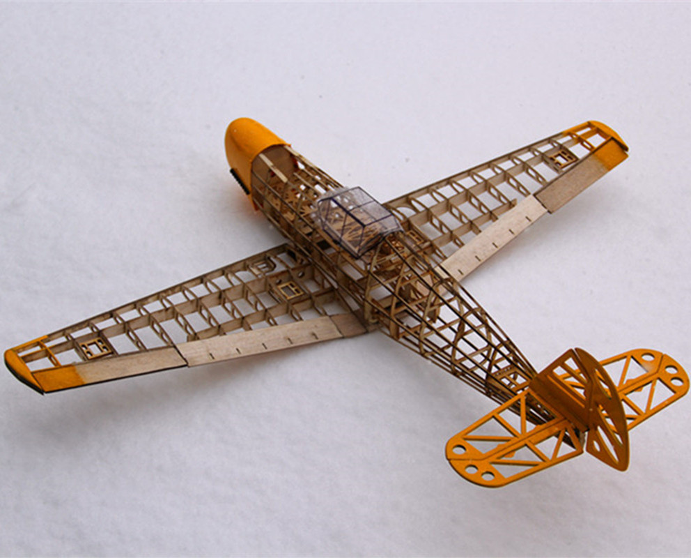 フレーム付き木製飛行機飛行機キット,モデル構築,bf109, - Woodworking Hobbies のレビューと価格