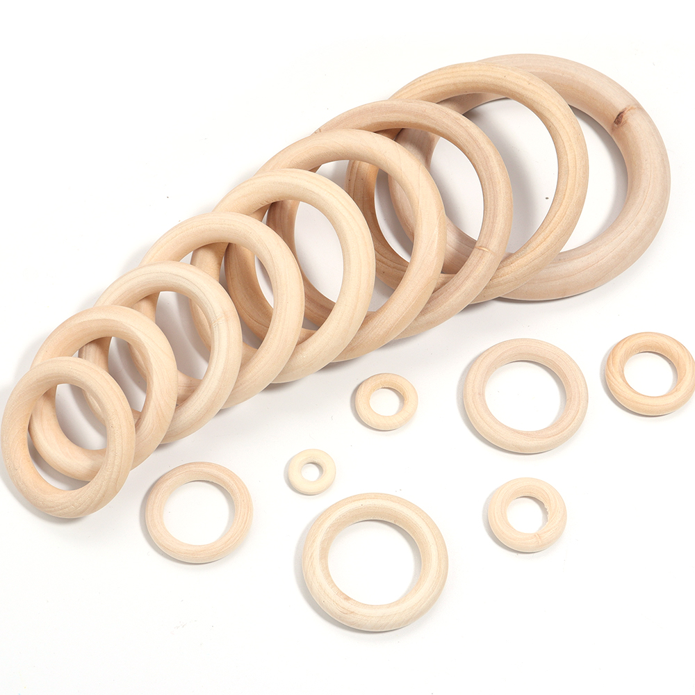 未完成の無垢材リング 15-100MM 天然木リング マクラ - Woodworking Joint Types のレビューと価格