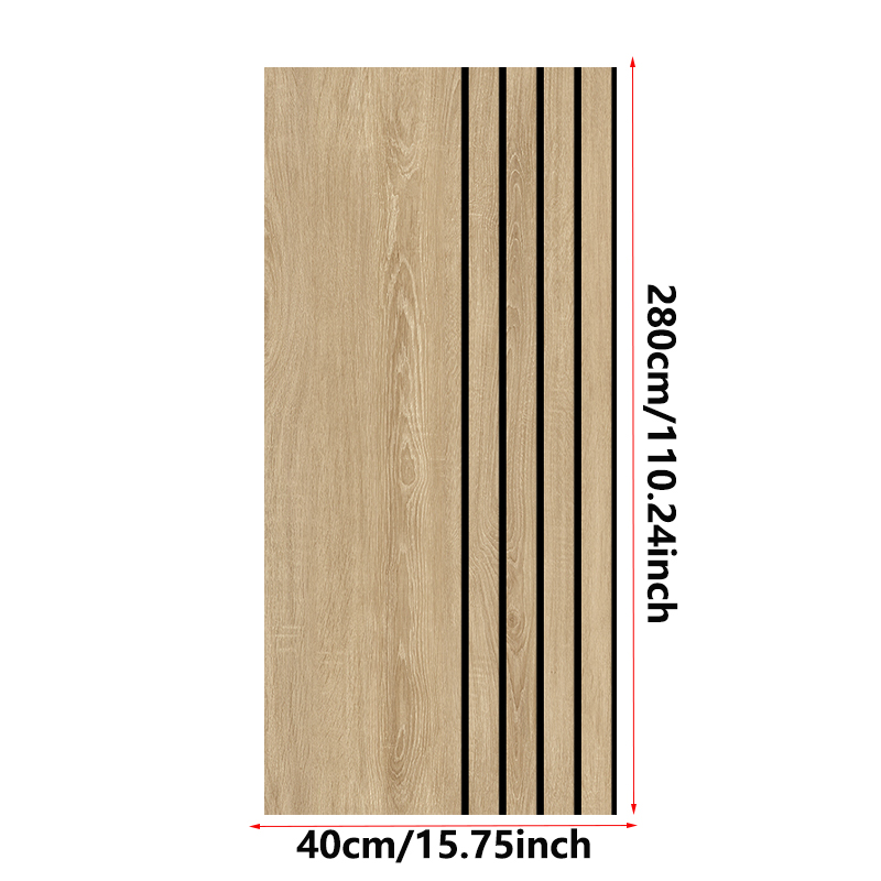 肥厚ロール 3D ステレオグリル木製ベニヤ壁パネル自己粘着壁 - Woodworking Zone のレビューと価格