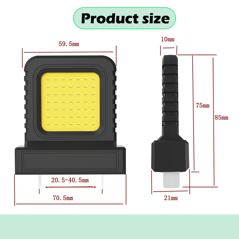 電動工具アクセサリー LED ワークライト 20v-21v  - Woodworking Garage のレビューと価格