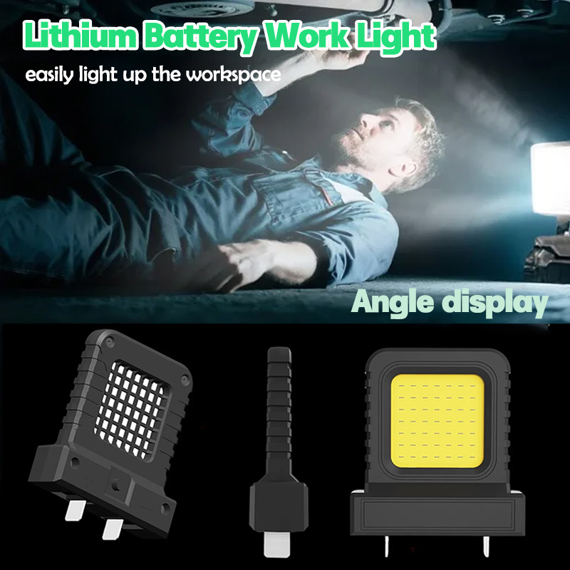 電動工具アクセサリー LED ワークライト 20v-21v  - Woodworking Garage のレビューと価格