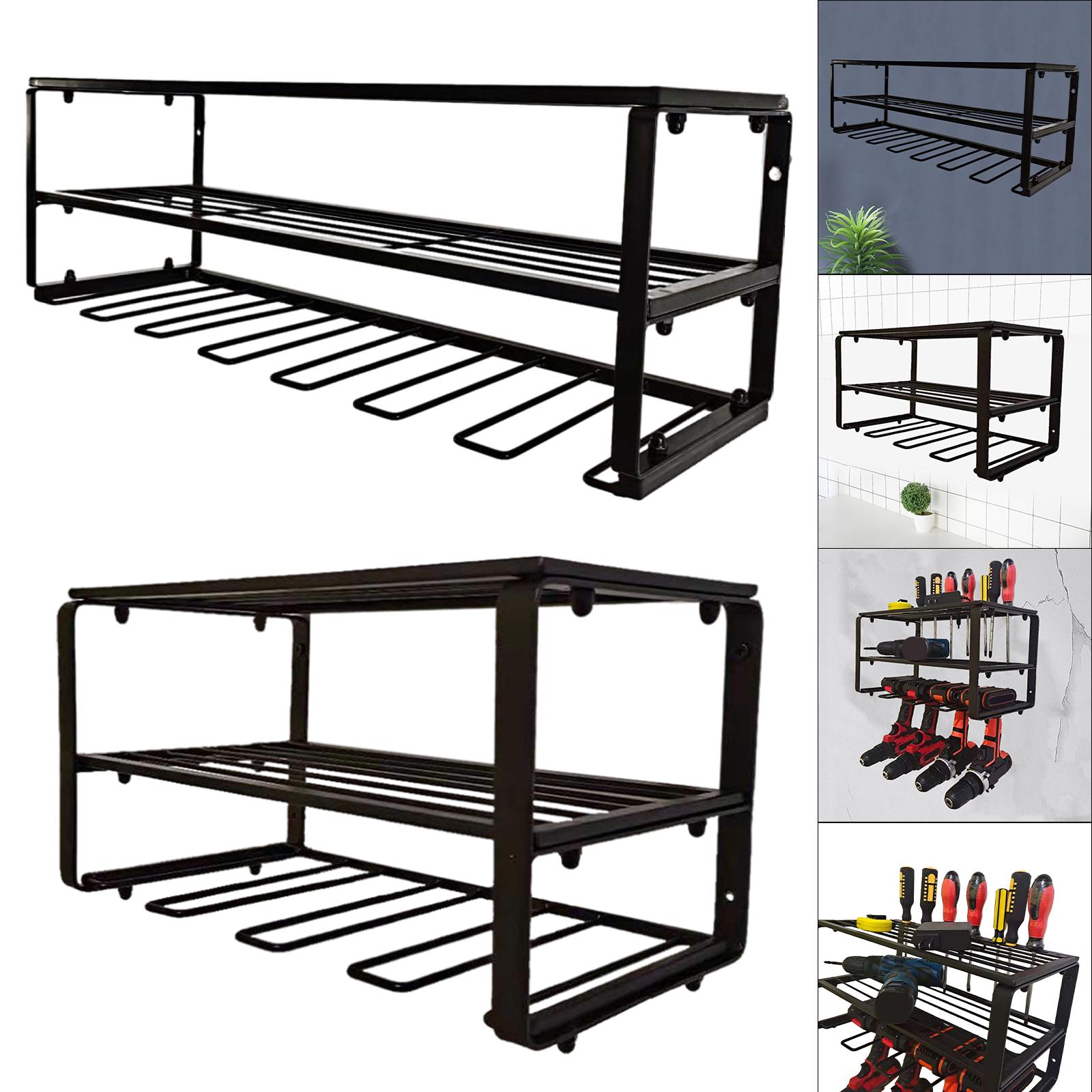 電動工具収納ラック,頑丈,壁掛け,ドライバープライヤー,ハン - Woodworking Garage のレビューと価格