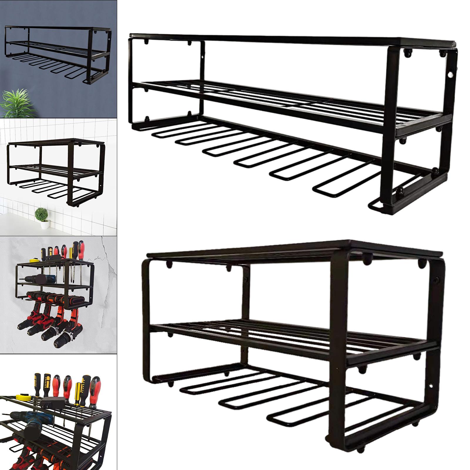 電動工具収納ラック,頑丈,壁掛け,ドライバープライヤー,ハン - Woodworking Garage のレビューと価格