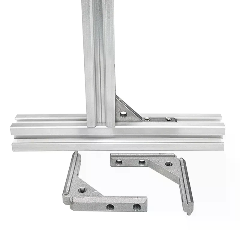 2/4個入りアングルスロットコネクター 2020 3030  - Woodworking Joint Types のレビューと価格