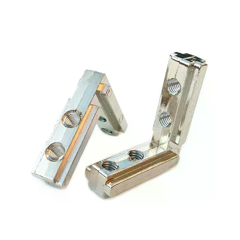 2/4個入りアングルスロットコネクター 2020 3030  - Woodworking Joint Types のレビューと価格