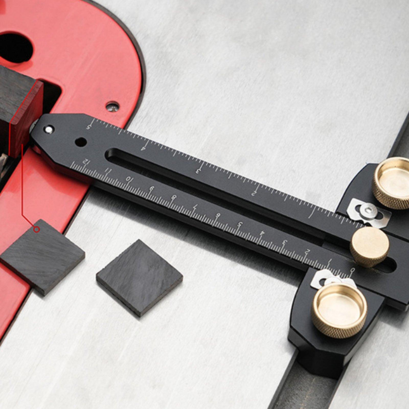テーブルソー調整ツール 精密調整鋸刃調整治具 木工職人、大工 - Woodworking Jig のレビューと価格