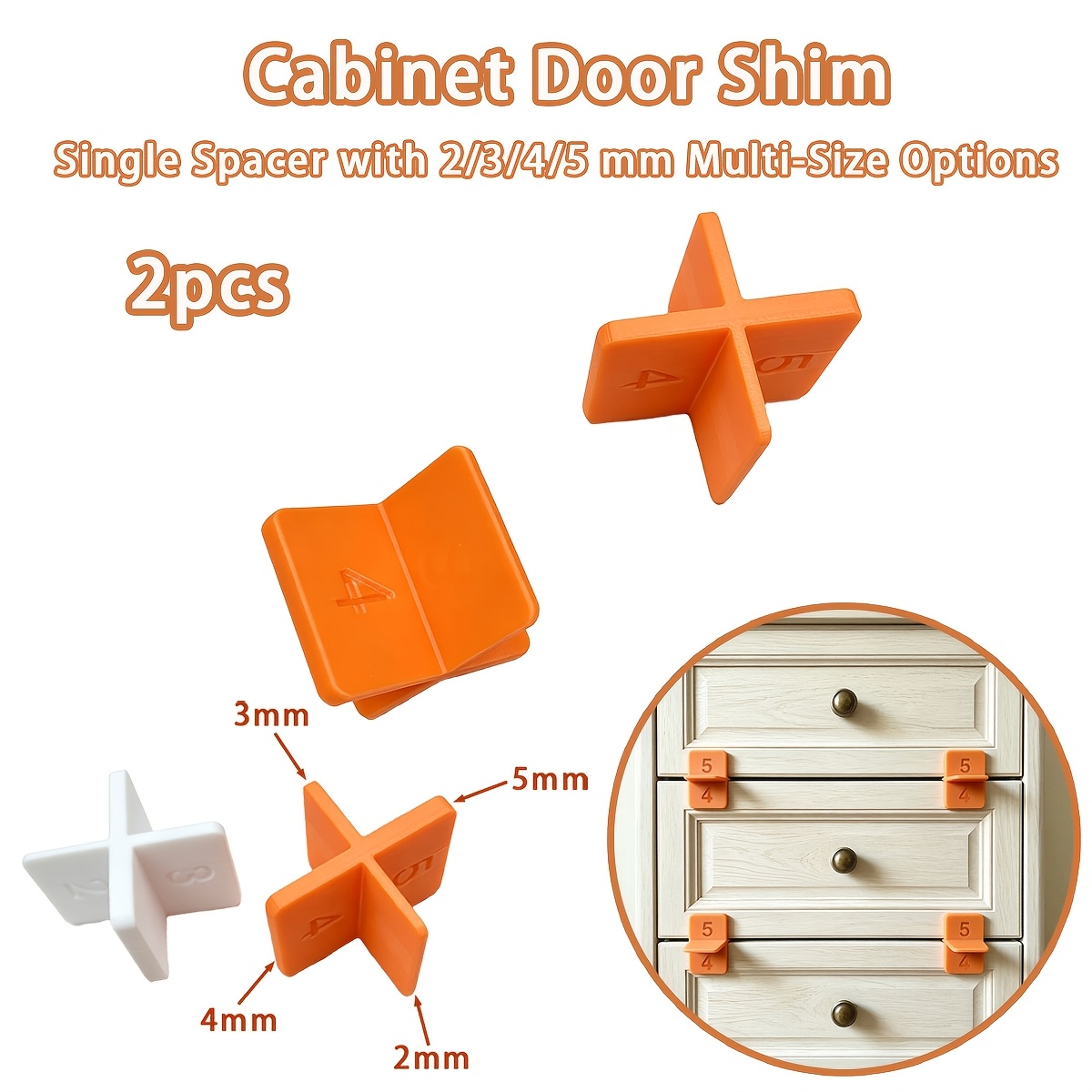 引き出しスペーサーセット – キャビネットドアシール、コーナ - Woodworking Joint Types のレビューと価格