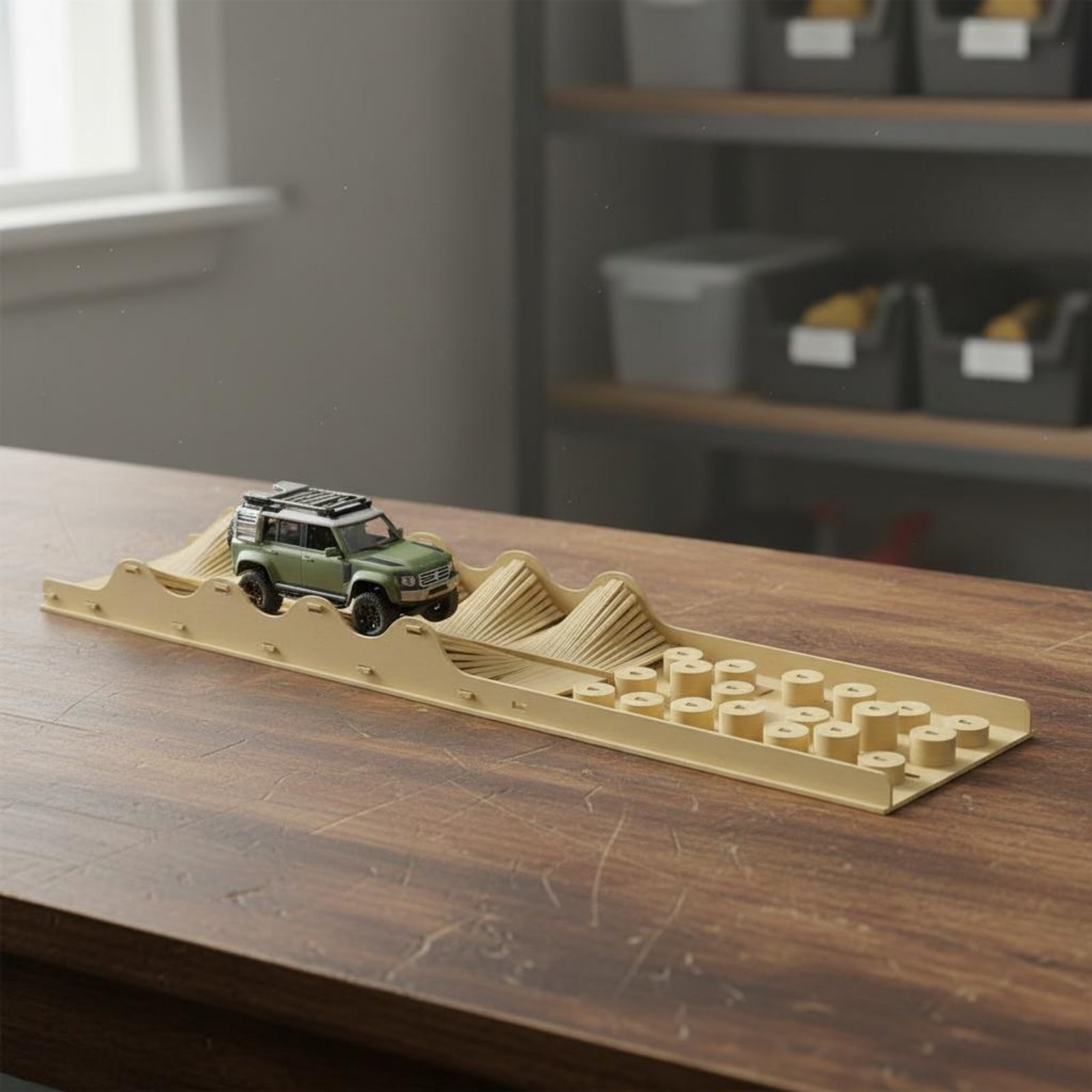 RCカー障害物コース カスタマイズ可能なデザイン 1/24ス - Woodworking Hobbies のレビューと価格