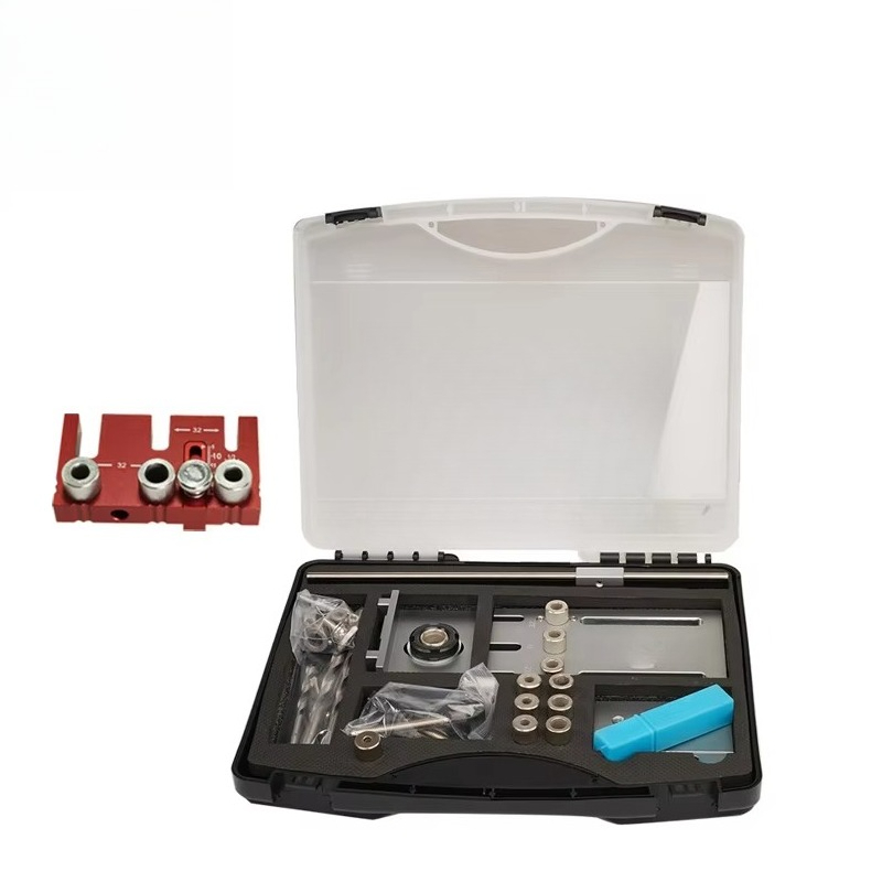 家具用ダボリングジグのアップグレード版、3 in 1木工用ド - Woodworking Jig のレビューと価格