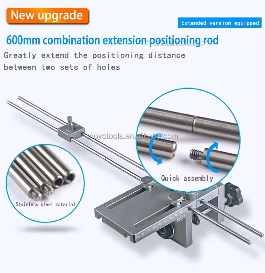 家具用ダボリングジグのアップグレード版、3 in 1木工用ド - Woodworking Jig のレビューと価格