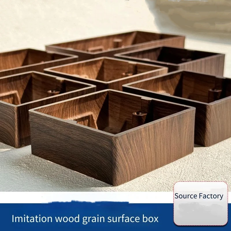 タイプ 86 レトロスタイル露出スイッチソケットパネル ジャ - Woodworking Zone のレビューと価格