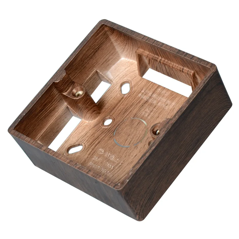 タイプ 86 レトロスタイル露出スイッチソケットパネル ジャ - Woodworking Zone のレビューと価格
