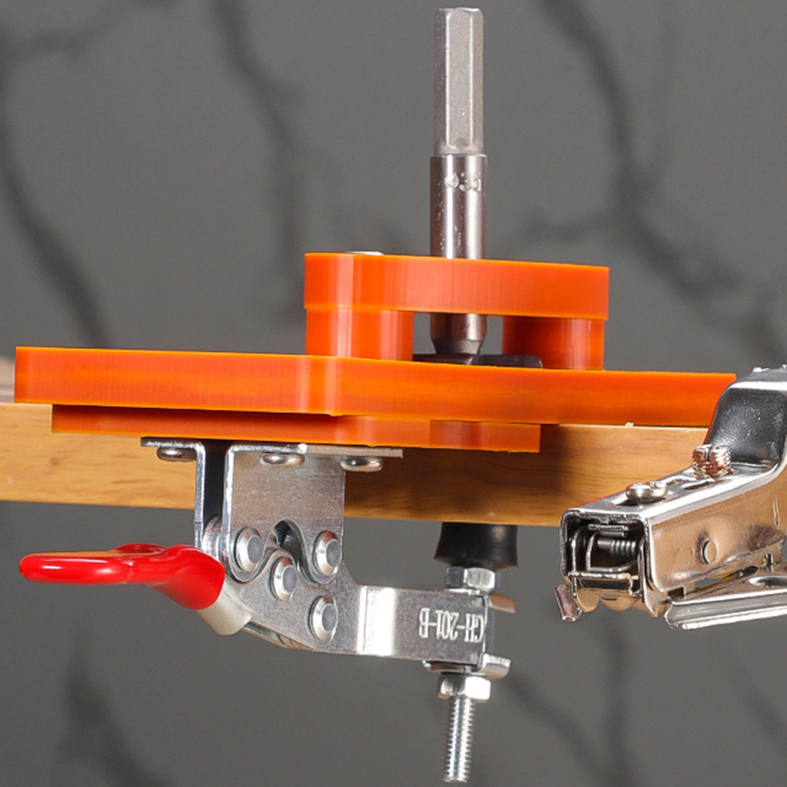 35mm ヒンジ穴あけジグ 長持ちするドアヒンジジグ 木材カ - Woodworking Jig のレビューと価格
