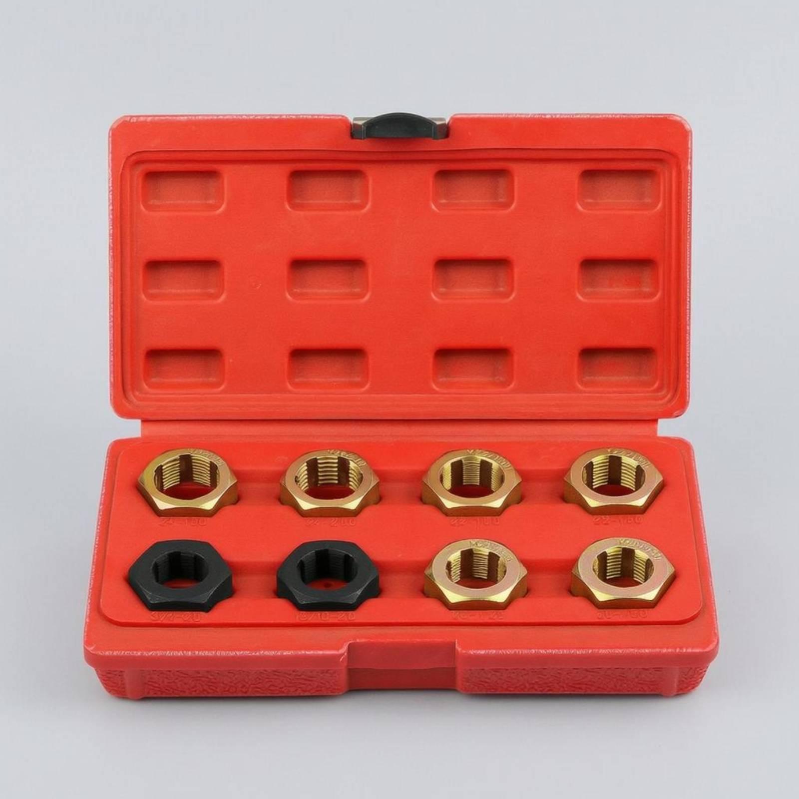 ねじ切り工具六角ダイスセット合金自動車ねじ山修理キット（ガレ - Woodworking Garage のレビューと価格
