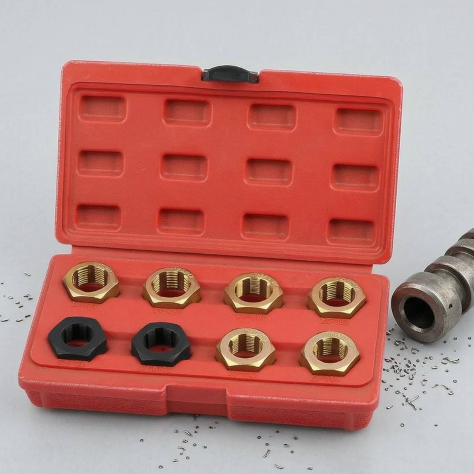 ねじ切り工具六角ダイスセット合金自動車ねじ山修理キット（ガレ - Woodworking Garage のレビューと価格