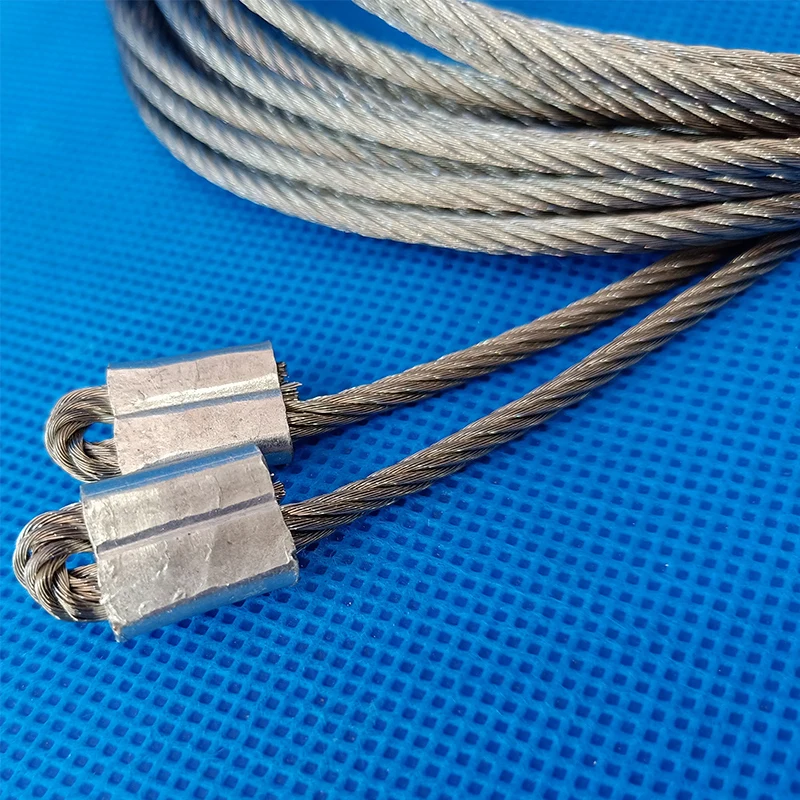 ガレージドア用延長ケーブルキット,2.5mm,亜鉛メッキ鋼2 - Woodworking Garage のレビューと価格
