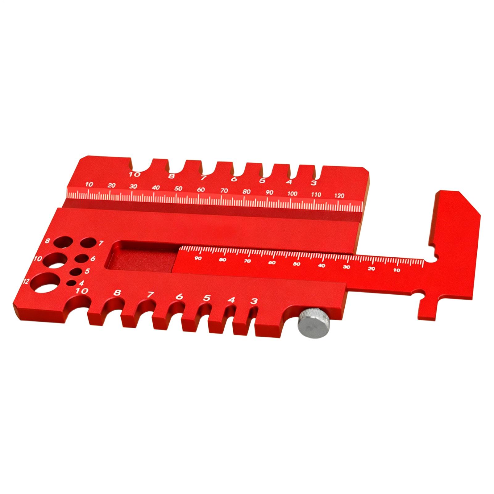 木工定規 測定ゲージ テノンゲージ ワークショップ ホームセ - Woodworking Garage のレビューと価格