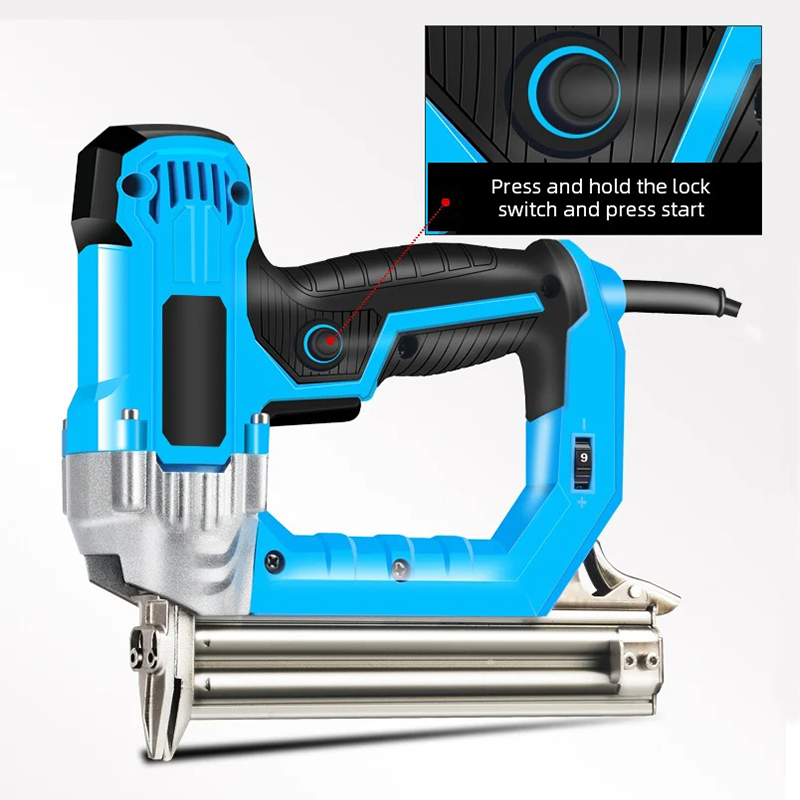 電動ネイルガン 両用ネイルガン F30 ストレートNLガン  - Woodworking Nl のレビューと価格