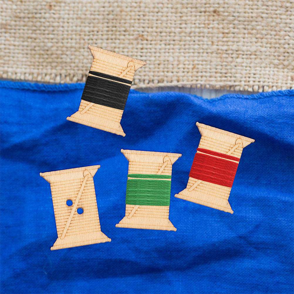 100個入り 木製刺繍糸ボビン 糸巻きカード 天然素朴な巻き - Woodworking Hobbies のレビューと価格