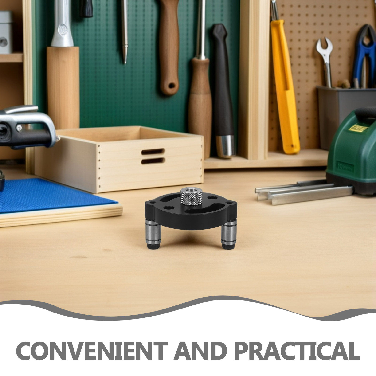 1セット 木工用穴位置決め器 セルフセンタリング ダウエルジ - Woodworking Jig のレビューと価格