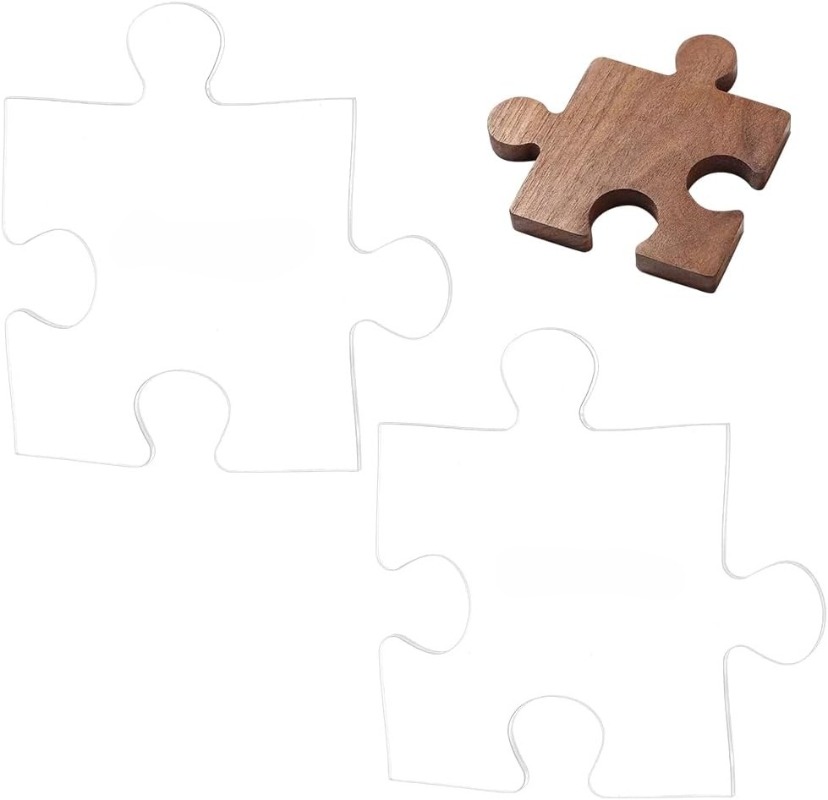 アクリルパズル木工テンプレート 3/4/5/6/7インチ ま - Woodworking Project Plans のレビューと価格
