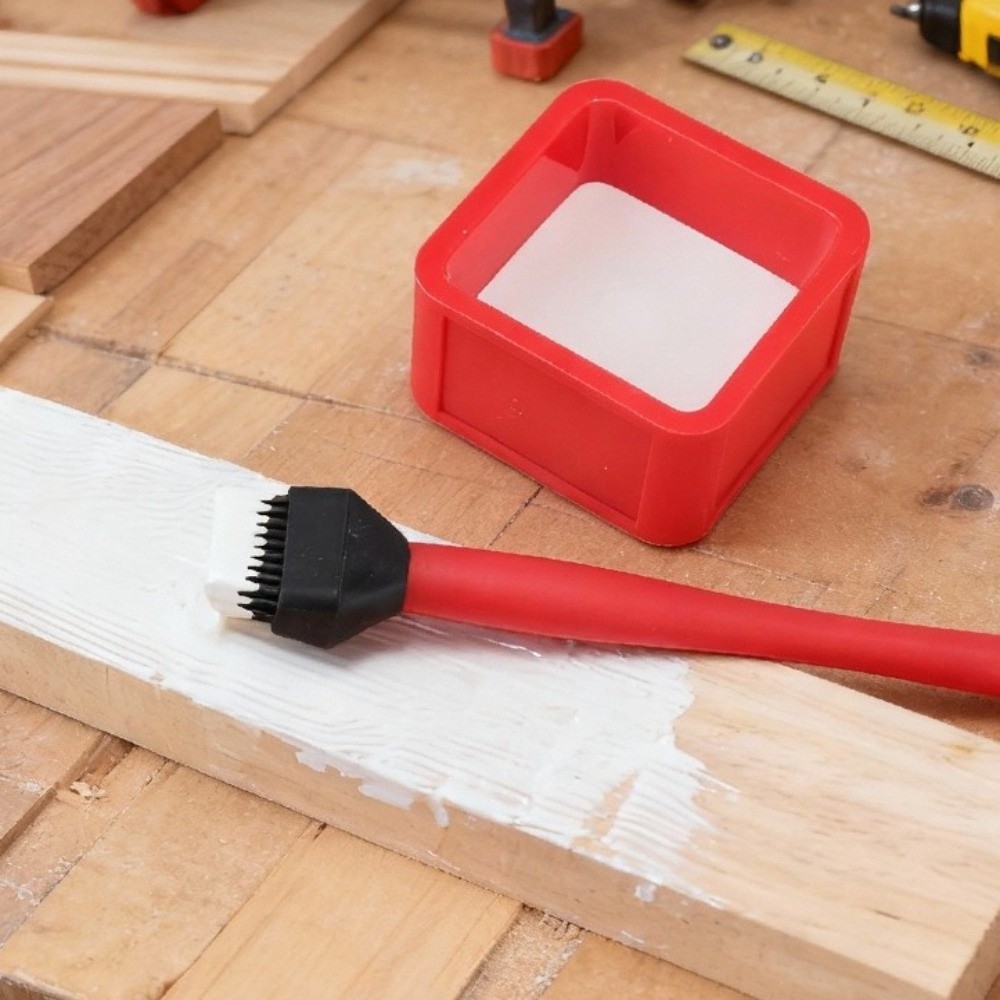 密閉可能な蓋付きシリコン接着剤ブラシ、お手入れ簡単、木工用接 - Woodworking Glue のレビューと価格