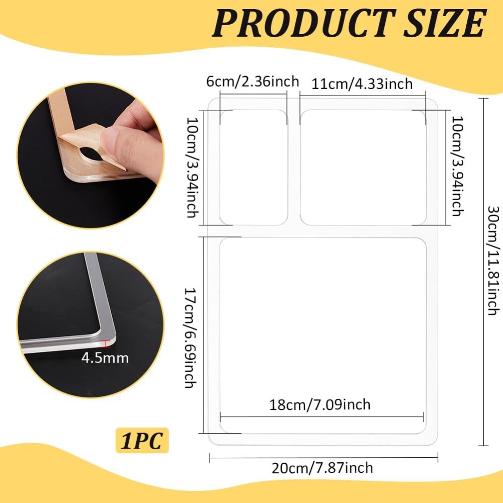 3 ポケット バレット トレイ ルーター テンプレート 長方 - Woodworking Project Plans のレビューと価格